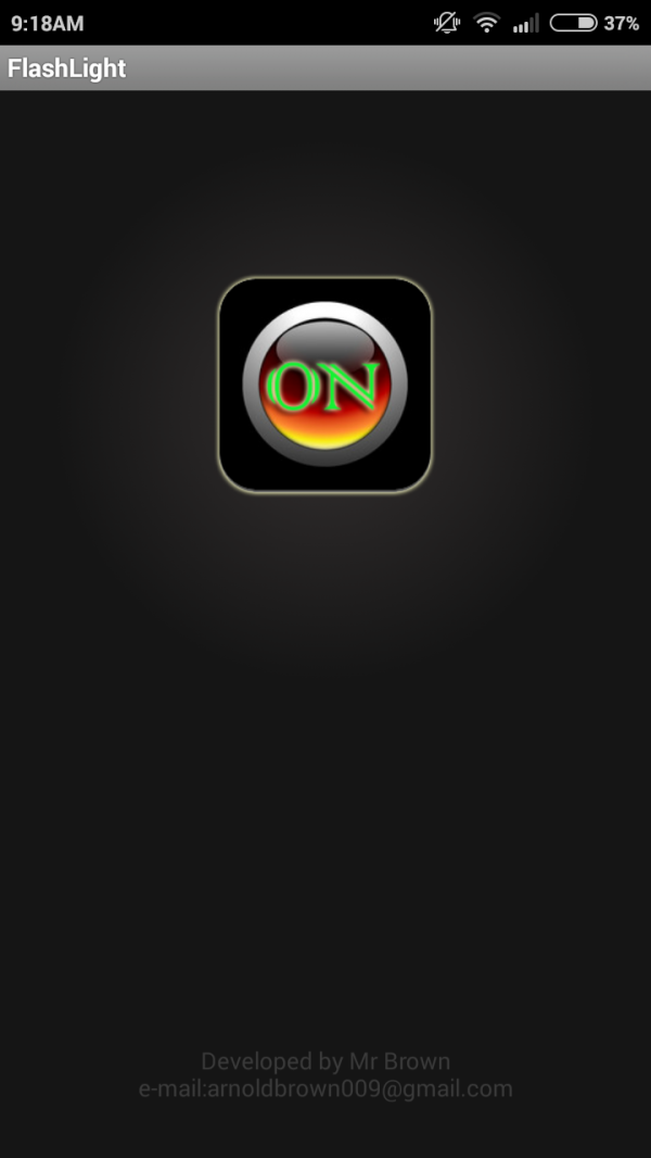 Android Flash Light Project in Android with Source Code and Report ...