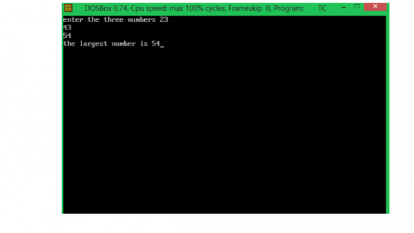 Largest Number Project in C/C++ with Source Code and Report [ download ...