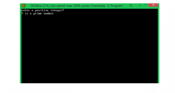 Prime Or Not Project in C/C++ with Source Code and Report [ download ...