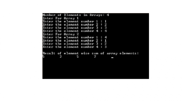 Calculate Element Wise Sum Of2 Number,calculate Simple Intrest ...