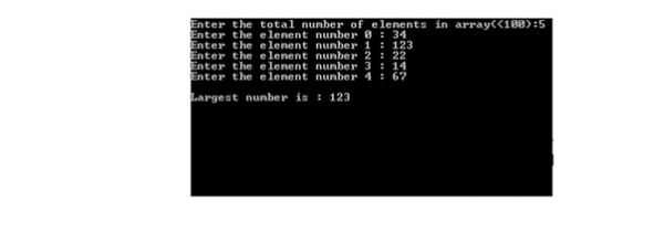 Find Largest Of Three Numbers,find The Largest Number From The Integer ...