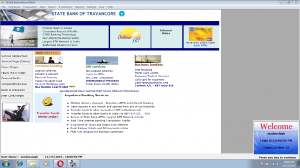 Bank System Project in VB with Source Code and Report [ download ...