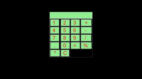 Functional Calculator Using Javascript Project in HTML, CSS and JS with ...