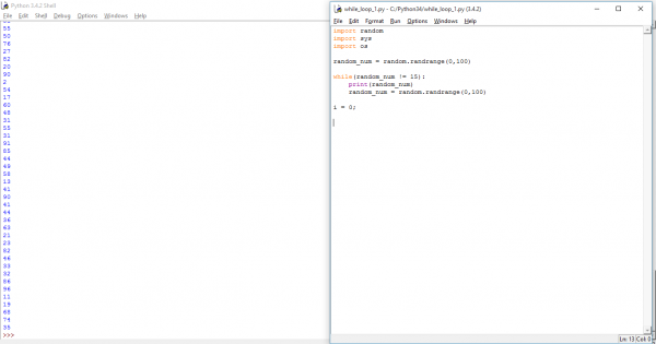 python practice programming module 5-4 using a while... Use_of_while_Loop in Python demo | kashipara