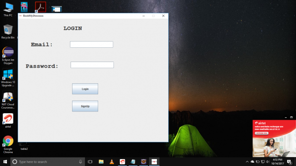 Movie Booking Software Project in Java with Source Code and Report ...