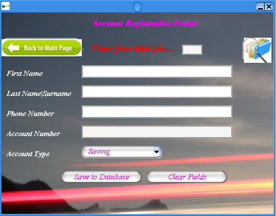 Advance Bank System V1.0 Project in Java with Source Code and Report ...
