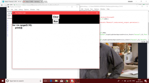 Python IDE Project in Python with Source Code and Report [ download ...