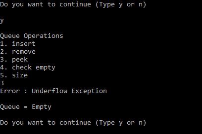 Queue Using Two Stacks in Java demo | kashipara