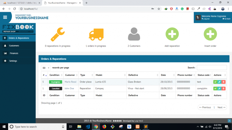 Order php. Travel Management System программа. Repair Manager Интерфейс. Éléctro Manager. Bank program