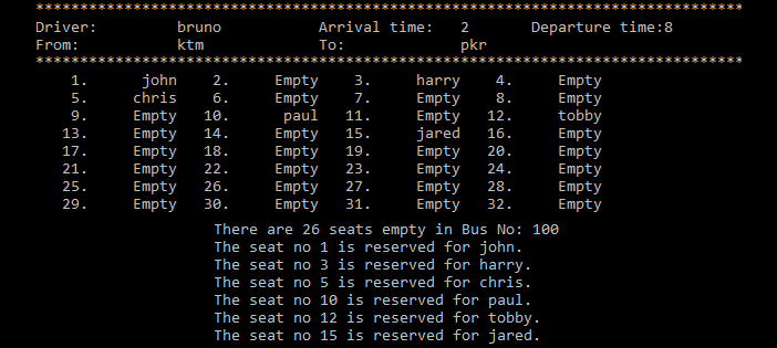 travel booking system project with source code