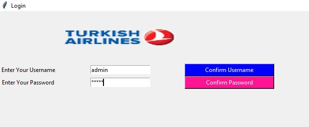 Airport Management System Project in Python with Source Code and Report ...