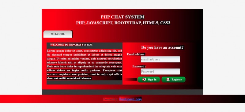 Chat Application (Like Snapchat, Massenger Etc.) Project in PHP with ...