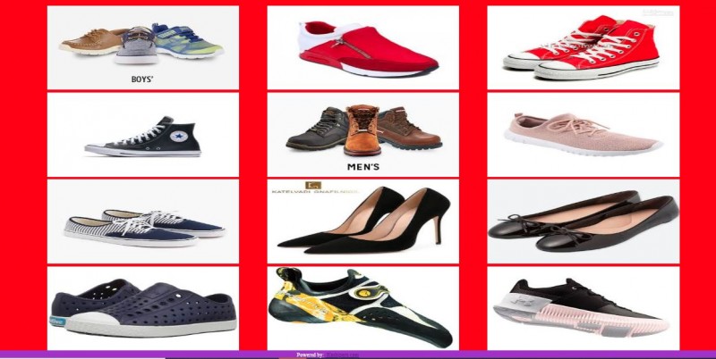 Shoes Store Project in PHP with Source Code and Report - kashipara