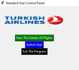 Airport Management System Project in Python with Source Code and Report ...