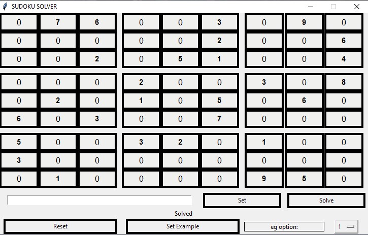 Sudoku Solver in Python - Lior Sinai