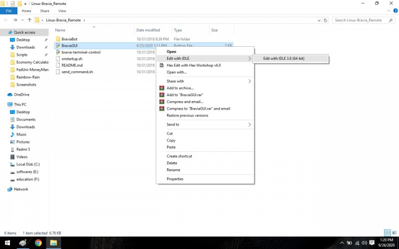 Bravia_Remote Using Python - Tkinter Project in Python with Source Code ...