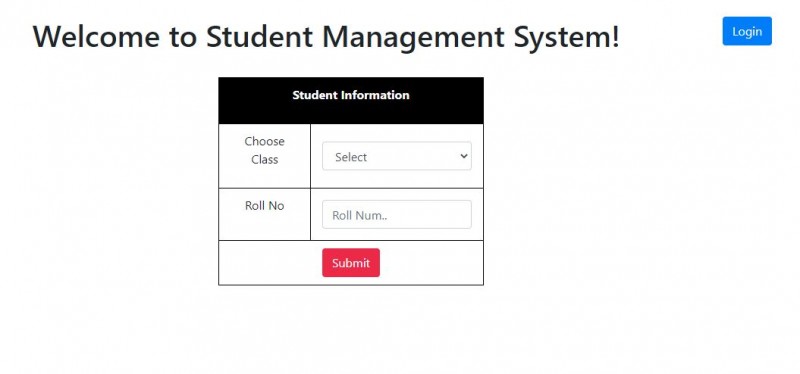 Student Enrollment System Project in PHP with Source Code and Report ...