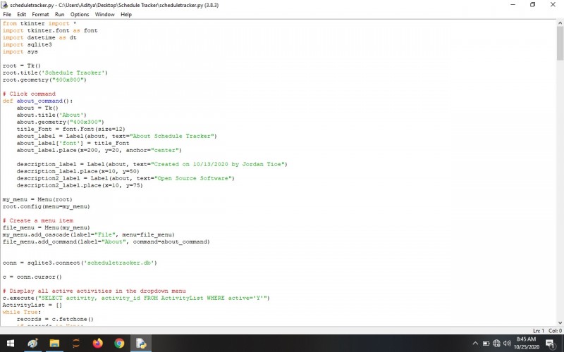 Python Scheduler Download | Aps Scheduler Python – DBJZDW