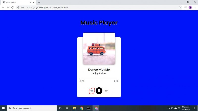 Build a Music Player with JavaScript - Live Coding Tutorial 