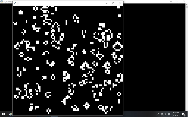 Python program to Grid Animation App Using The Python - Tkinter - kashipara