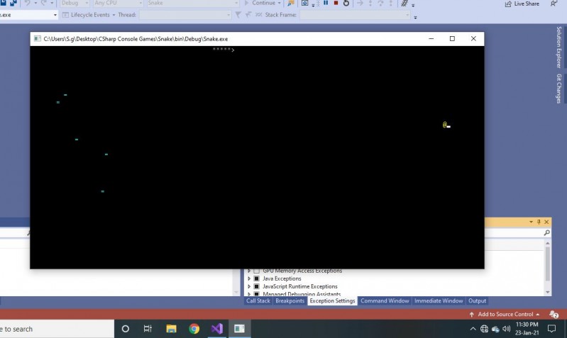 Programming a Snake Game in C# - Full Guide 