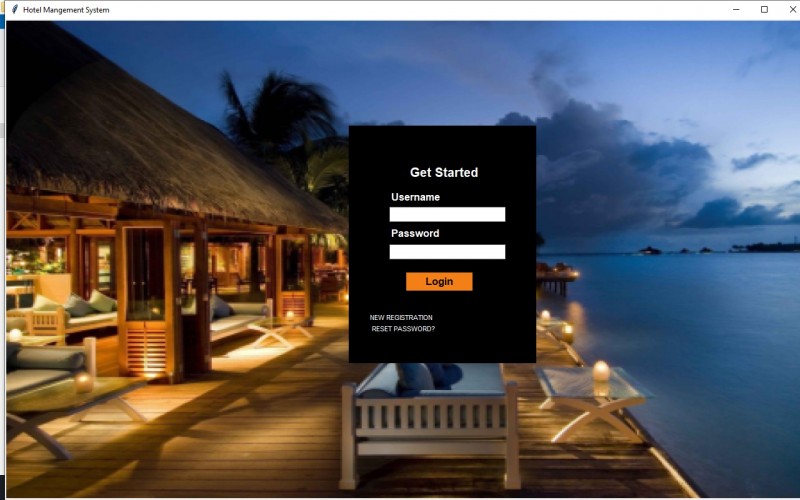 Python program to Advanced_Hotel_management_system Using Python ...