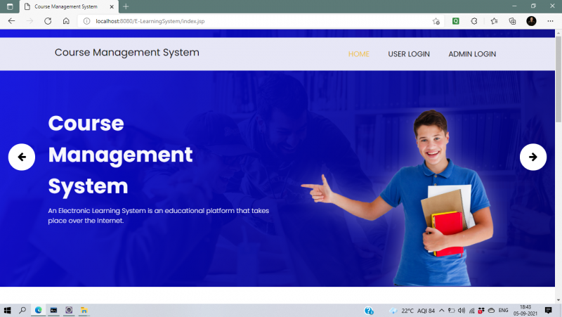 Course E-Learning Platform