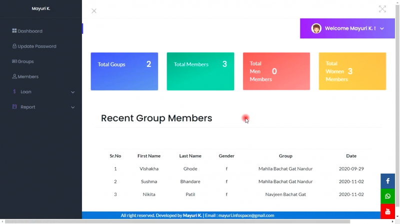 Modern Loan Management System Project in PHP with Source Code and