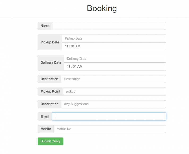 transport management system project in php with source code download