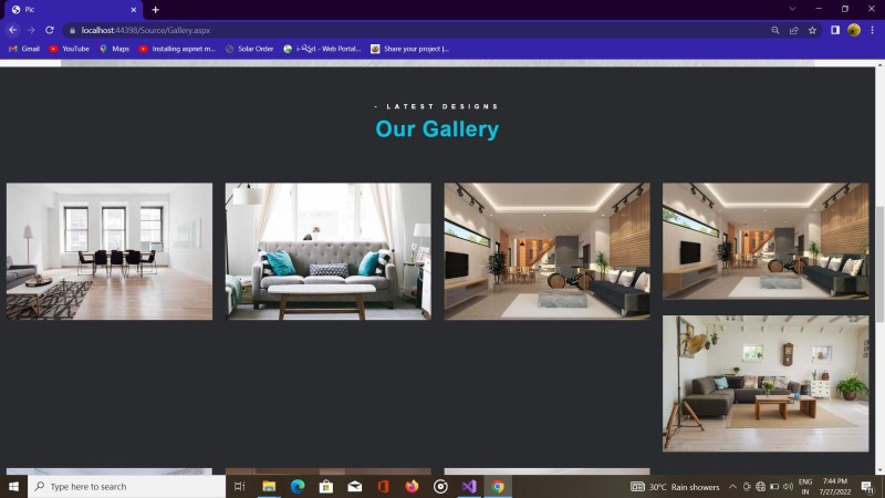 Online Furnish Portal Project in C# .NET with Source Code and Report ...